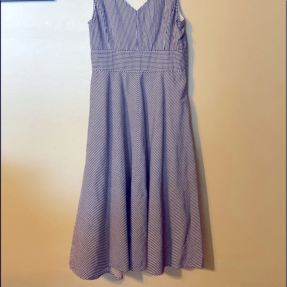 JONES NEW YORK STRIPED DRESS - Picture 5 of 15